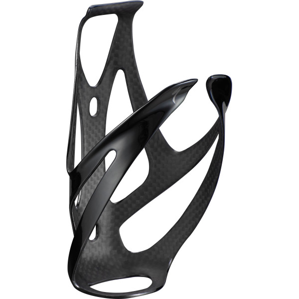 S-Works Carbon Rib III Bottle Cage | Gloss Black