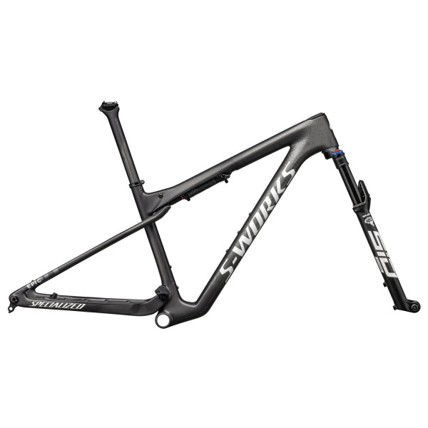 S-Works Epic World Cup Mountain Bike | Satin Smoke Granite