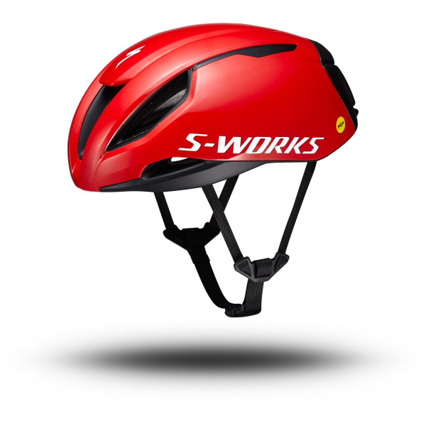 S-Works Evade 3 šalmas | Vivid Red