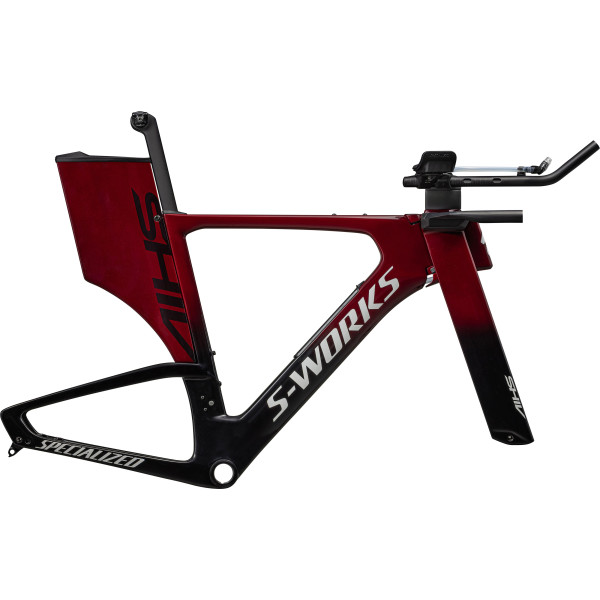 S-Works Shiv LTD Frameset | Gloss Maroon - Tarmac Black