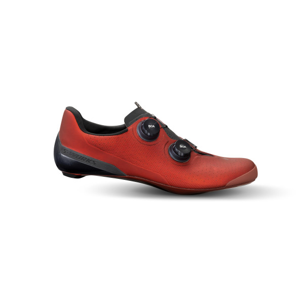 S-Works Torch Road Shoes | Red Sky