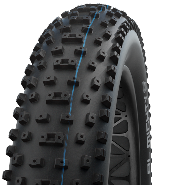 Schwalbe Al Mighty Evo Super Ground TLE 26" Addix SpeedGrip sulankstoma padanga | Black