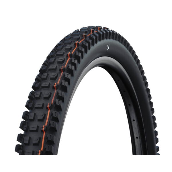 Schwalbe Albert Gravity TLR 29" Addix Ultra Soft E-50 Folding Tire | Black