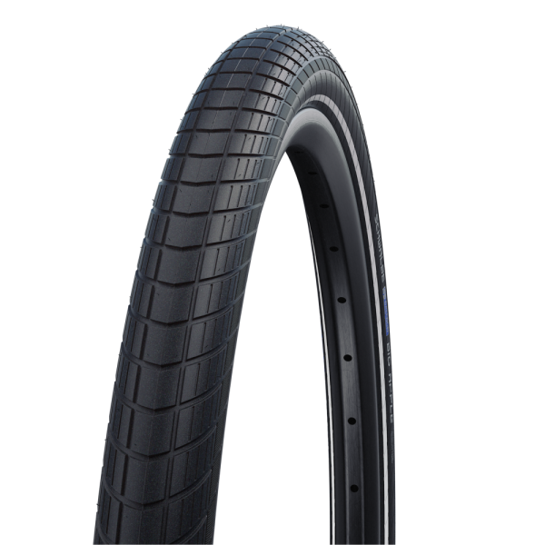 Schwalbe Big Apple Active K-Guard 28" SBC Tire | Black Reflex