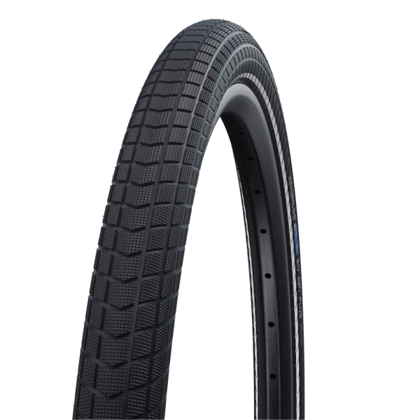 Schwalbe Big Ben Plus Performance DD GreenGuard 20" Addix E-50 Reflex Wire Tire | Black