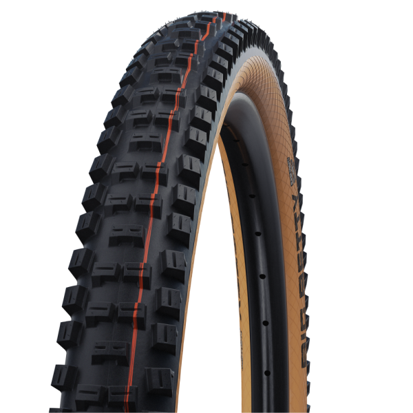 Schwalbe Big Betty TLE Evo Super Gravity TLE 29" Addix Soft Folding Tire | Bronze