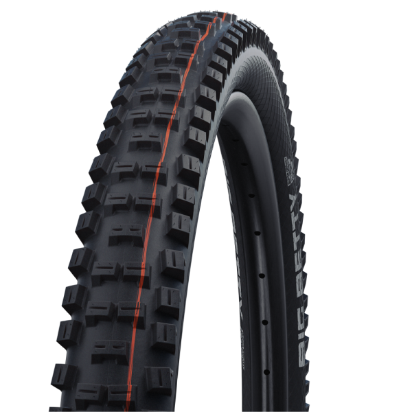 Schwalbe Big Betty TLE Evo Super Ground TLE 24" Addix Soft Folding Tire | Black