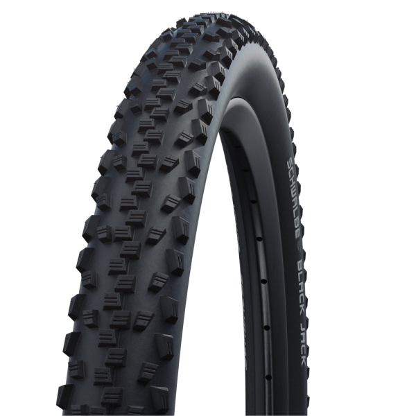 Schwalbe Black Jack Active Line K-Guard 12" Black 'n' Roll Wire Tire | Black