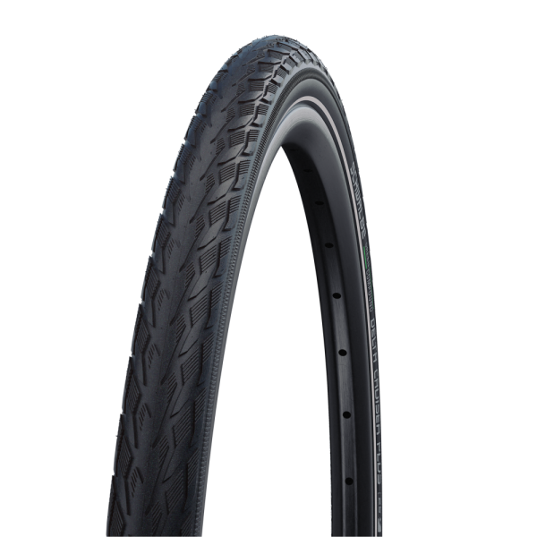 Schwalbe Delta Cruiser Plus Active PunctureGuard 20" Green Compound Tire | Black Reflex