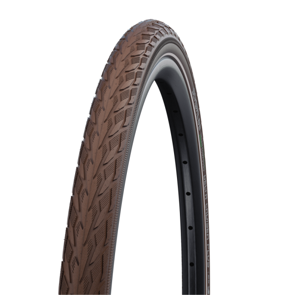 Schwalbe Delta Cruiser Plus Active PunctureGuard 28" SBC padanga | Brown Reflex