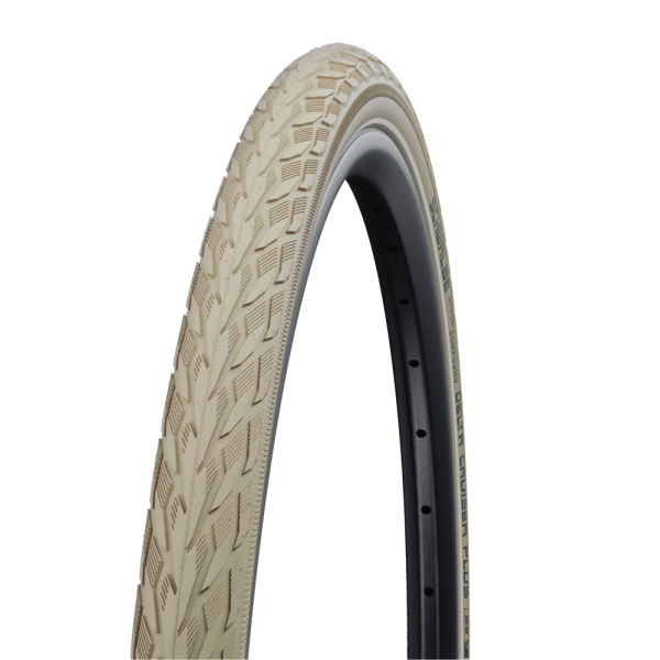 Schwalbe Delta Cruiser Plus Active PunctureGuard 28" SBC padanga | Creme Reflex