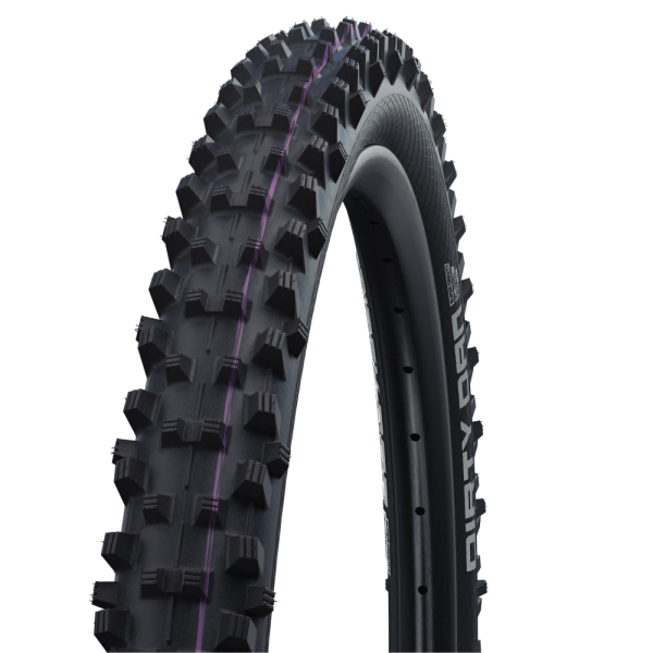 Schwalbe Dirty Dan Super Downhill TLE 29" TLE Addix Ultra Soft sulankstoma padanga | Black