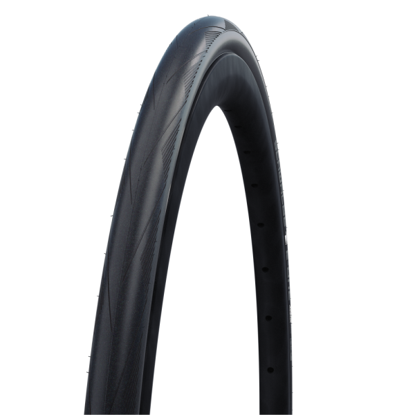 Schwalbe E-One Evo V-Guard 28" Addix Race Folding Tire | Black