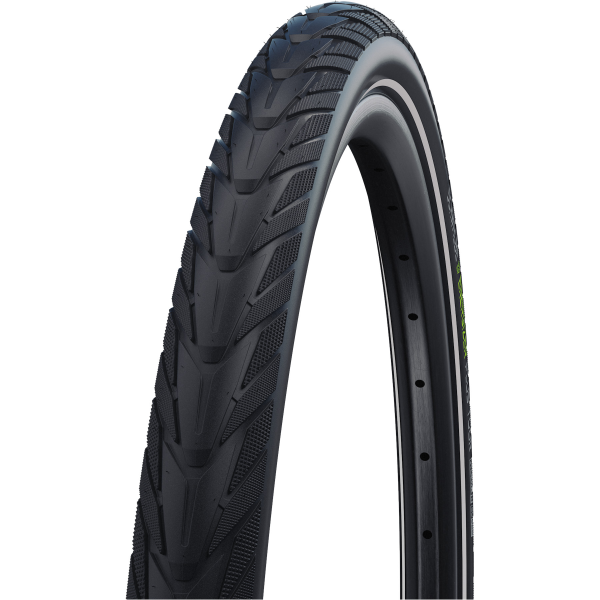 Schwalbe Energizer Plus Performance GreenGuard 28" Addix Tire | Black Reflex