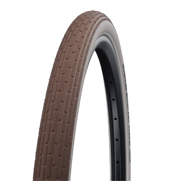 Schwalbe Fat Frank Active K-Guard 26" SBC padanga | Brown - Whitewall Reflex