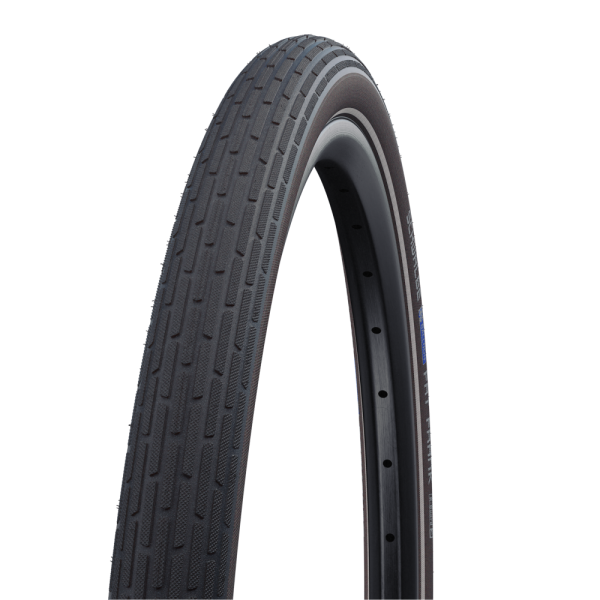 Schwalbe Fat Frank Active K-Guard 28" SBC padanga | Black - Coffe Reflex