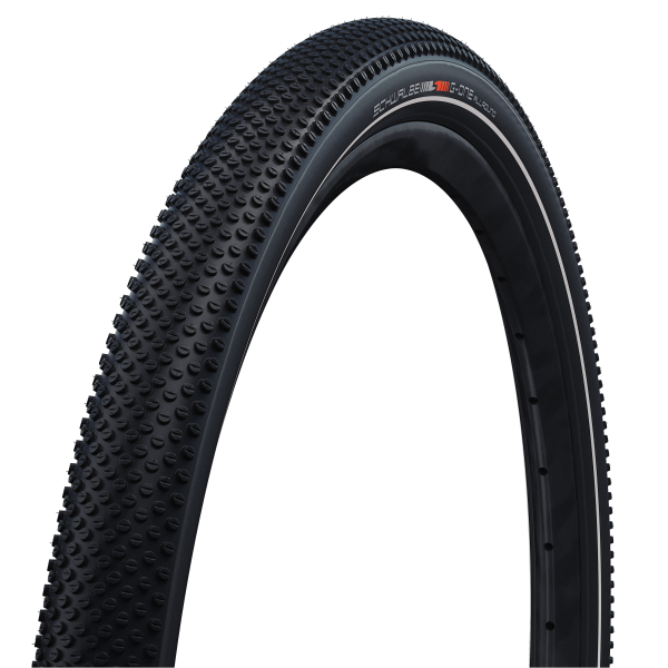 Schwalbe G-One Allround Performance DD RaceGuard 27.5" Addix E-25 Reflex sulankstoma padanga | Black