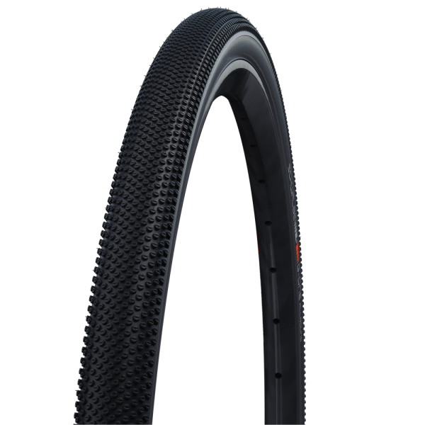 Schwalbe G-One Allround Performance RaceGuard 27.5" Addix E-25 sulankstoma padanga | Black