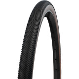 Schwalbe G-One Allround Performance RaceGuard 28" Addix E-25 Folding Tire | Bronze Sidewall