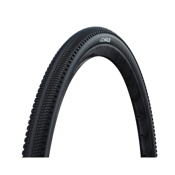 Schwalbe G-One Comp K-Guard Green Compound 28" Tire | Black