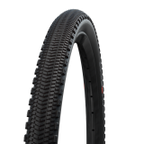 Schwalbe G-One Overland Super Ground 28" Addix SpeedGrip E-50 Folding Tire | Black