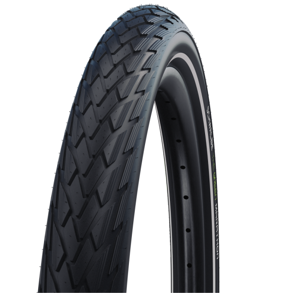 Schwalbe Green Marathon Performance GreenGuard 26" Addix Eco Tire | Black Reflex