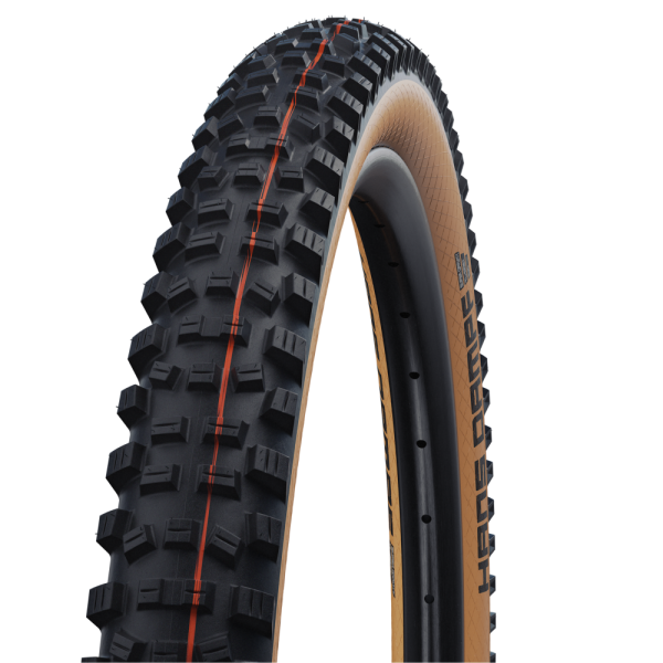 Schwalbe Hans Dampf Evo Super Trail 27.5" Addix Soft E-25 Folding Tire | Bronze Skin