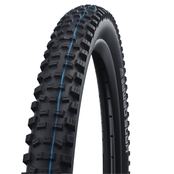 Schwalbe Hans Dampf Evo Super Trail 27.5" Addix SpeedGrip E-25 sulankstoma padanga | Black