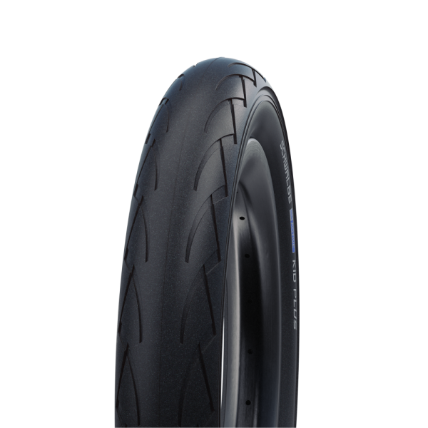 Schwalbe Kid Plus Active PunctureGuard 12" Black 'n' Roll padanga | Black