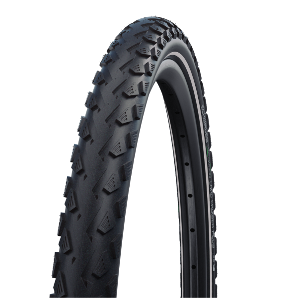 Schwalbe Land Cruiser Plus Active PunctureGuard 24" Green Compound padanga | Black Reflex