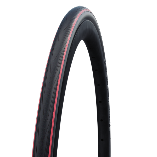 Schwalbe Lugano II Active K-Guard 28" Silica padanga | Red Stripes