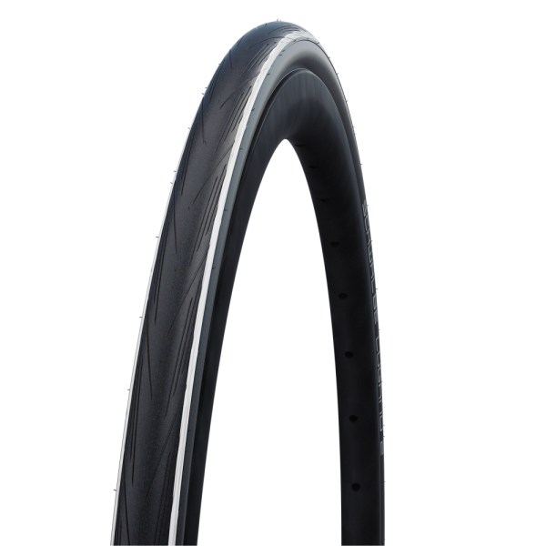 Schwalbe Lugano II Active K-Guard 28" Silica padanga | White Stripes