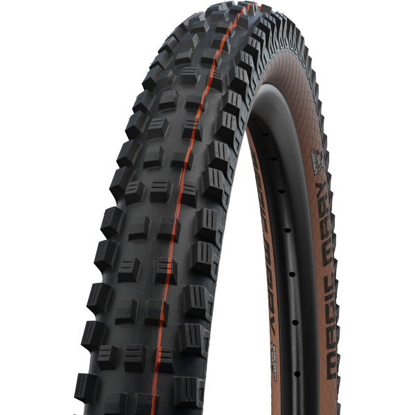 Schwalbe Magic Mary Evo Super Gravity TLE 27.5" Addix Soft sulankstoma padanga | Bronze Sidewall