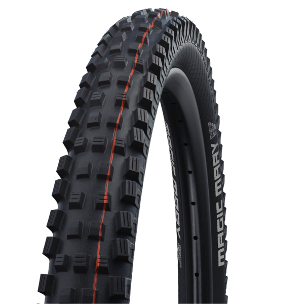 Schwalbe Magic Mary Evo Super Ground TLE 29" Addix Soft sulankstoma padanga | Black