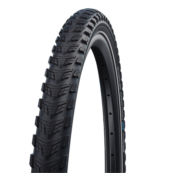 Schwalbe Marathon 365 Performance GreenGuard 20" Addix 4season Tire | Black Reflex