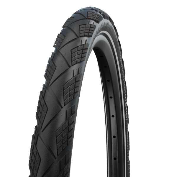 Schwalbe Marathon Efficiency Evo Super Race V-Guard 28" Addix Race sulankstoma padanga | Black Reflex