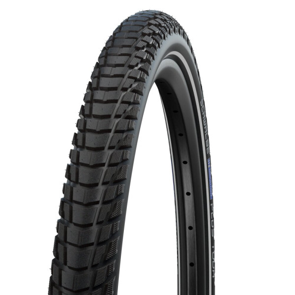 Schwalbe Marathon Plus Tour Performance SmartGuard 26" Addix E-25 Reflex Wire Tire | Black