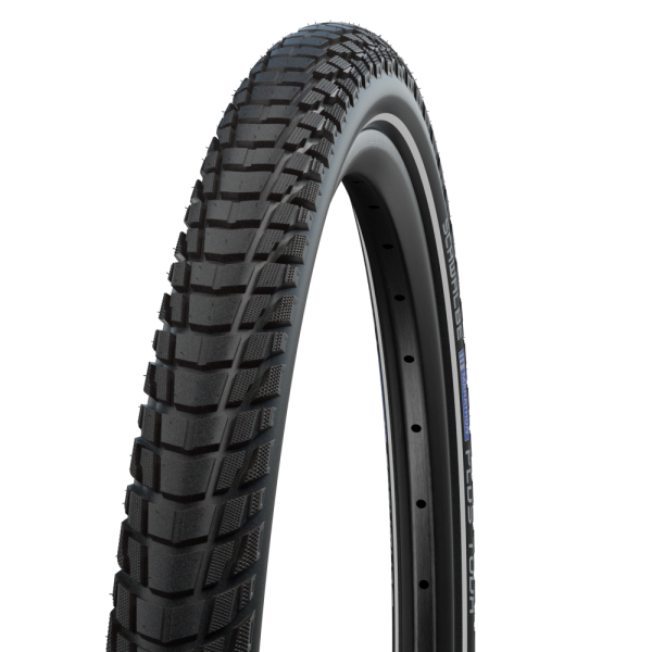 Schwalbe Marathon Plus Tour Performance SmartGuard 26" Addix E-25 Reflex Wire Tire | Black