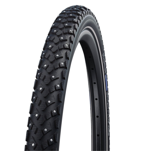 Schwalbe Marathon Winter Plus Performance SmartGuard 26" Reflex Wire Tire | Black