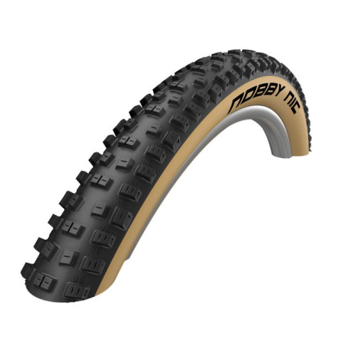 Schwalbe Nobby Nic Evo Super Race Addix Speedgrip E Sulankstoma Padanga Black Velonova