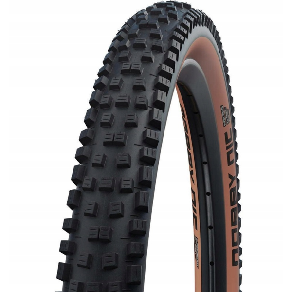 Schwalbe Nobby Nic Performance 29" Addix E-50 sulankstoma padanga | Bronze Sidewall