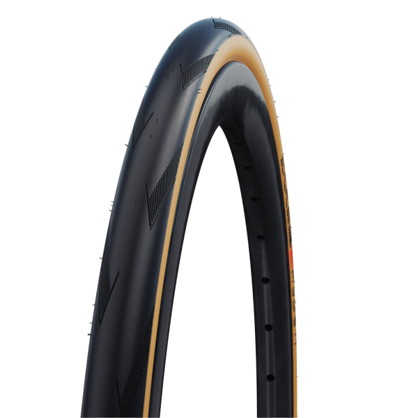 Schwalbe Pro One TT Evo Super Race 28" Addix Race Wire Tire | Classic Sidewall