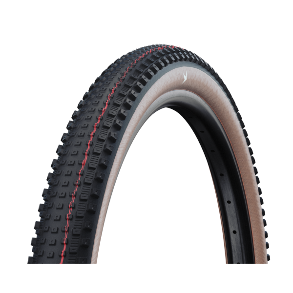 Schwalbe Rick XC TLR 29" Addix Speed sulankstoma padanga | Transparent Sidewall