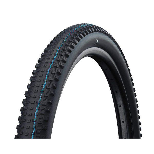 Schwalbe Rick XC TLR 29" Addix SpeedGrip sulankstoma padanga | Black