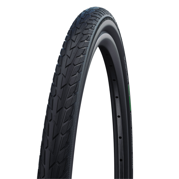 Schwalbe Road Cruiser Active K-Guard 12" Green Compound Tire | Black