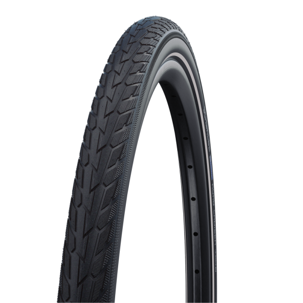 Schwalbe Road Cruiser Active K-Guard 26" Green Compound Tire | Black Reflex