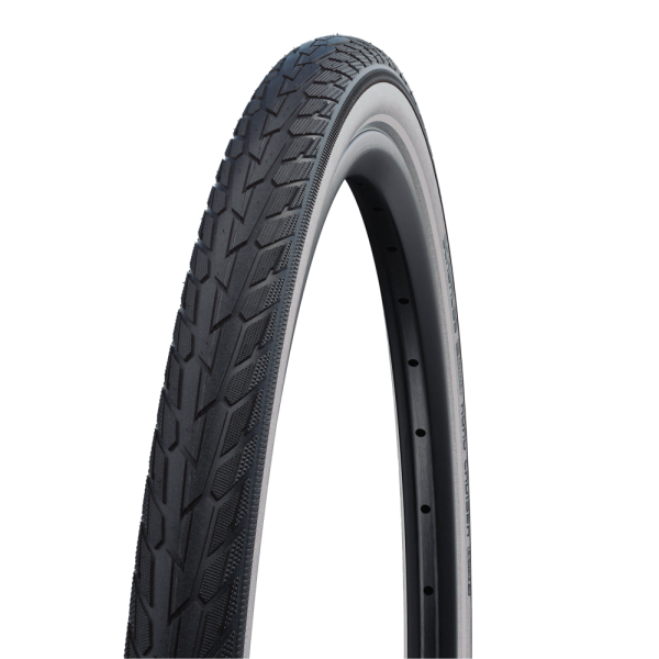 Schwalbe Road Cruiser Active K-Guard 20" Green Compound Wire Tire | Whitewall