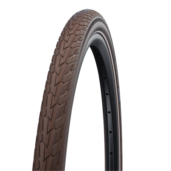 Schwalbe Road Cruiser Active K-Guard 26" SBC padanga | Brown Reflex