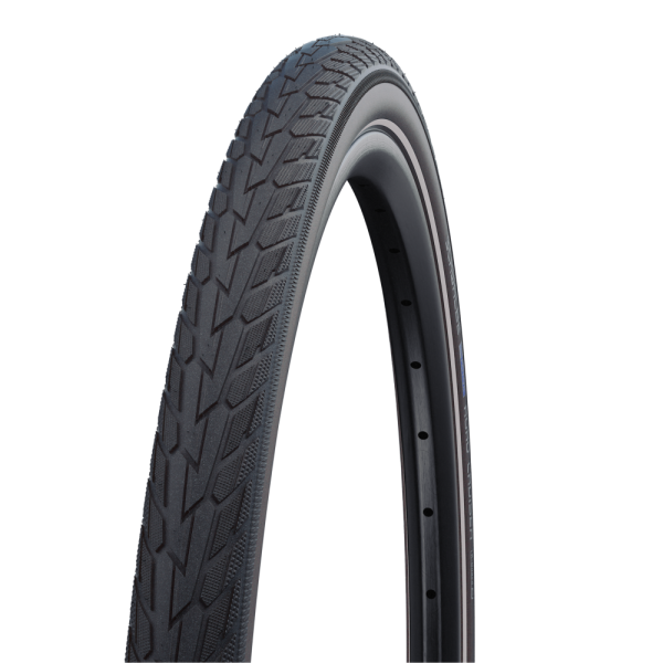 Schwalbe Road Cruiser Active K-Guard 28" Green Compound padanga | Black - Coffee Reflex