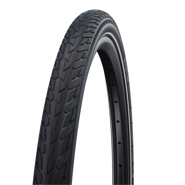 Schwalbe Road Cruiser Plus Active PunctureGuard 24" Green Compound Tire | Black Reflex